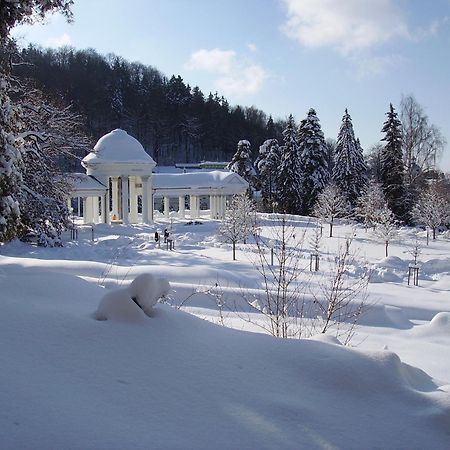 Villa Sonnenstrahl Mariánské Lázně Exteriör bild