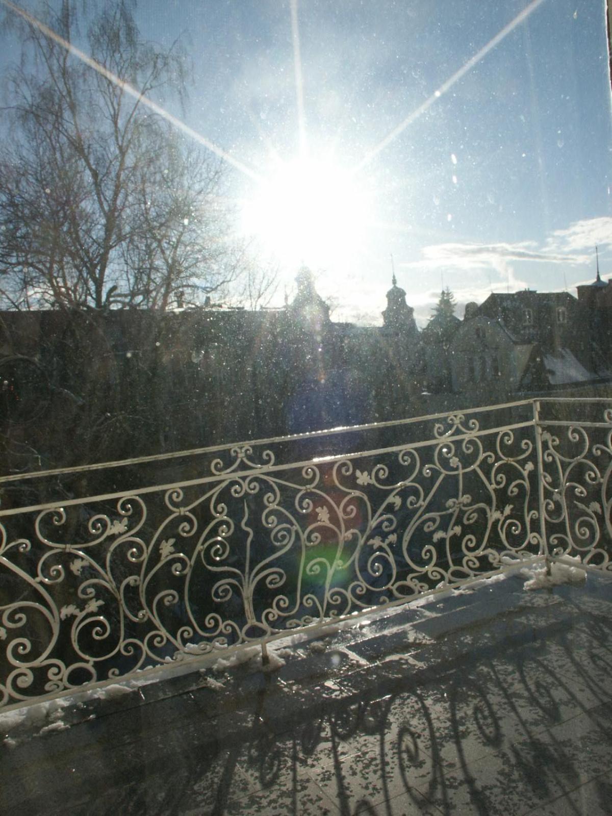 Villa Sonnenstrahl Mariánské Lázně Exteriör bild
