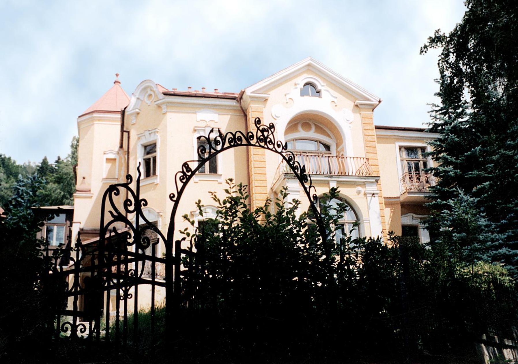 Villa Sonnenstrahl Mariánské Lázně Exteriör bild