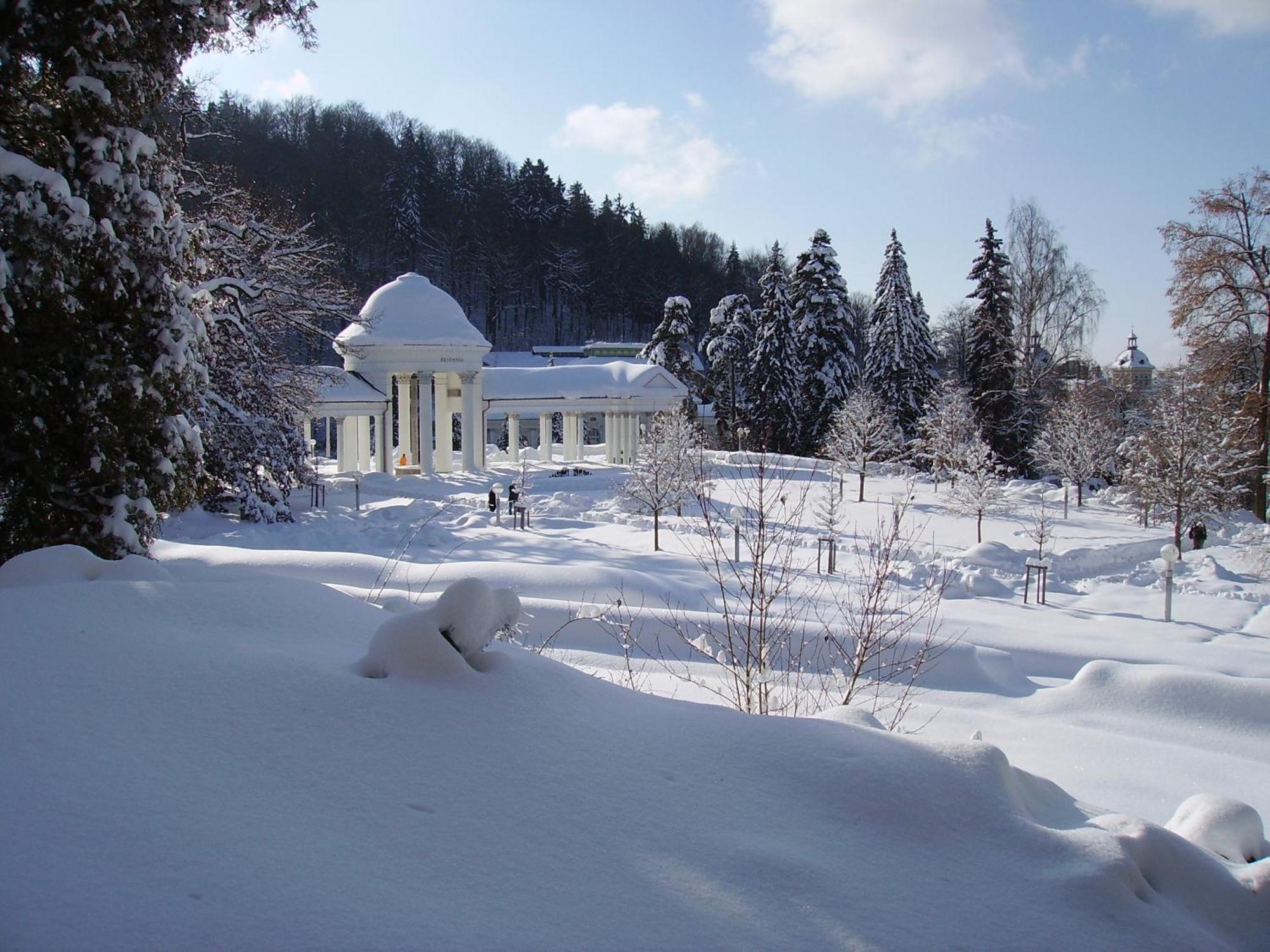 Villa Sonnenstrahl Mariánské Lázně Exteriör bild