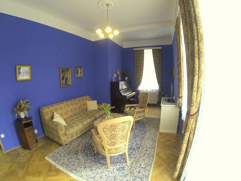Villa Sonnenstrahl Mariánské Lázně Exteriör bild