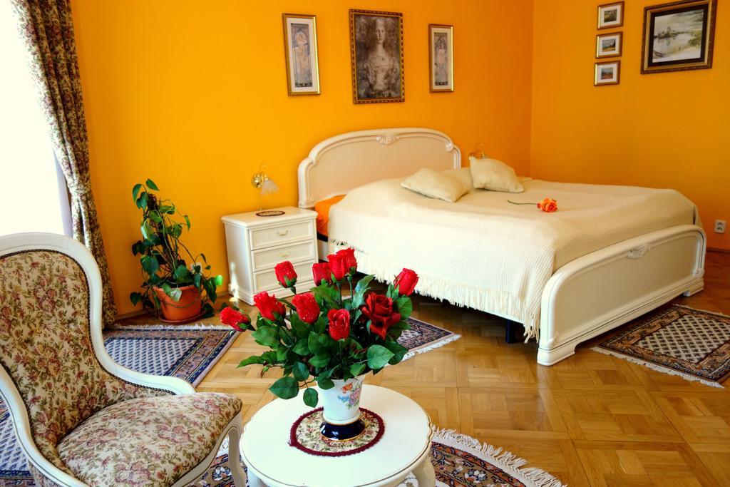 Villa Sonnenstrahl Mariánské Lázně Exteriör bild